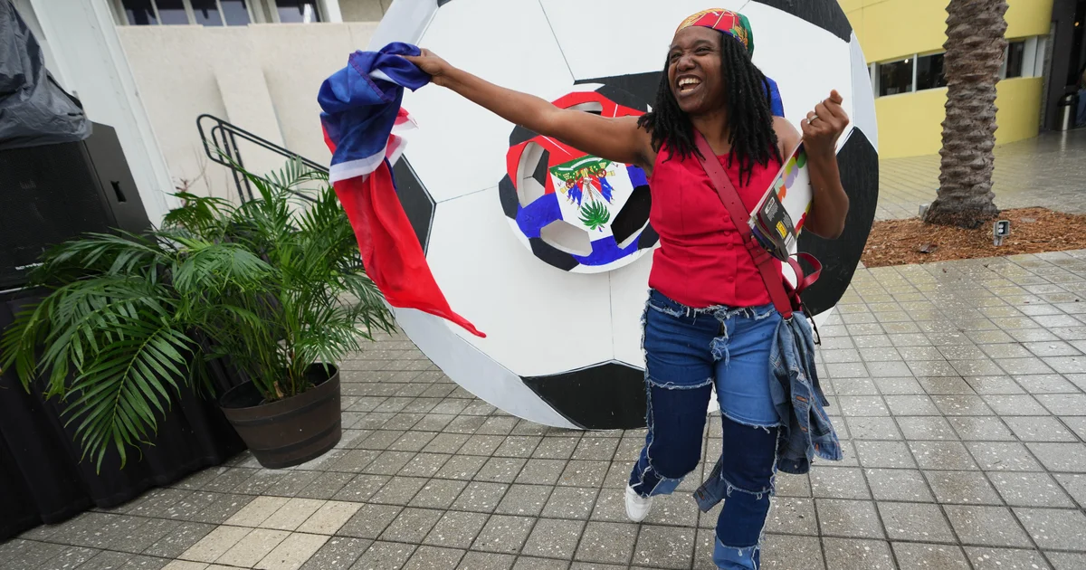 US grants visa to Haitian soccer player to join team for World Cup