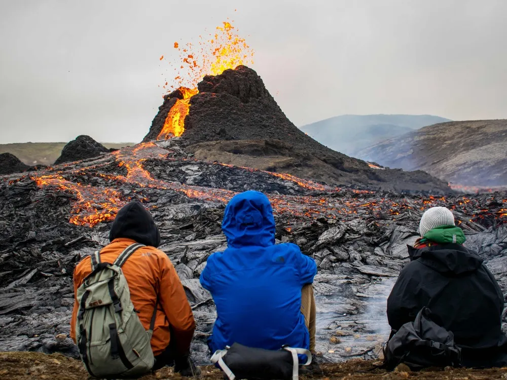 Two early warning signs there’s a volcano getting ready to blow in markets