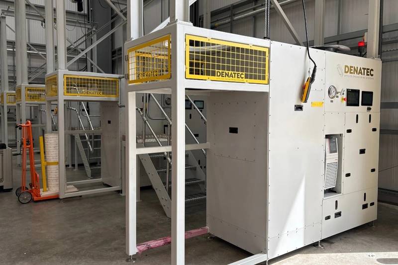 CRP Subsea Installs Four New Pressure Vessels in Hydrostatic Test Center