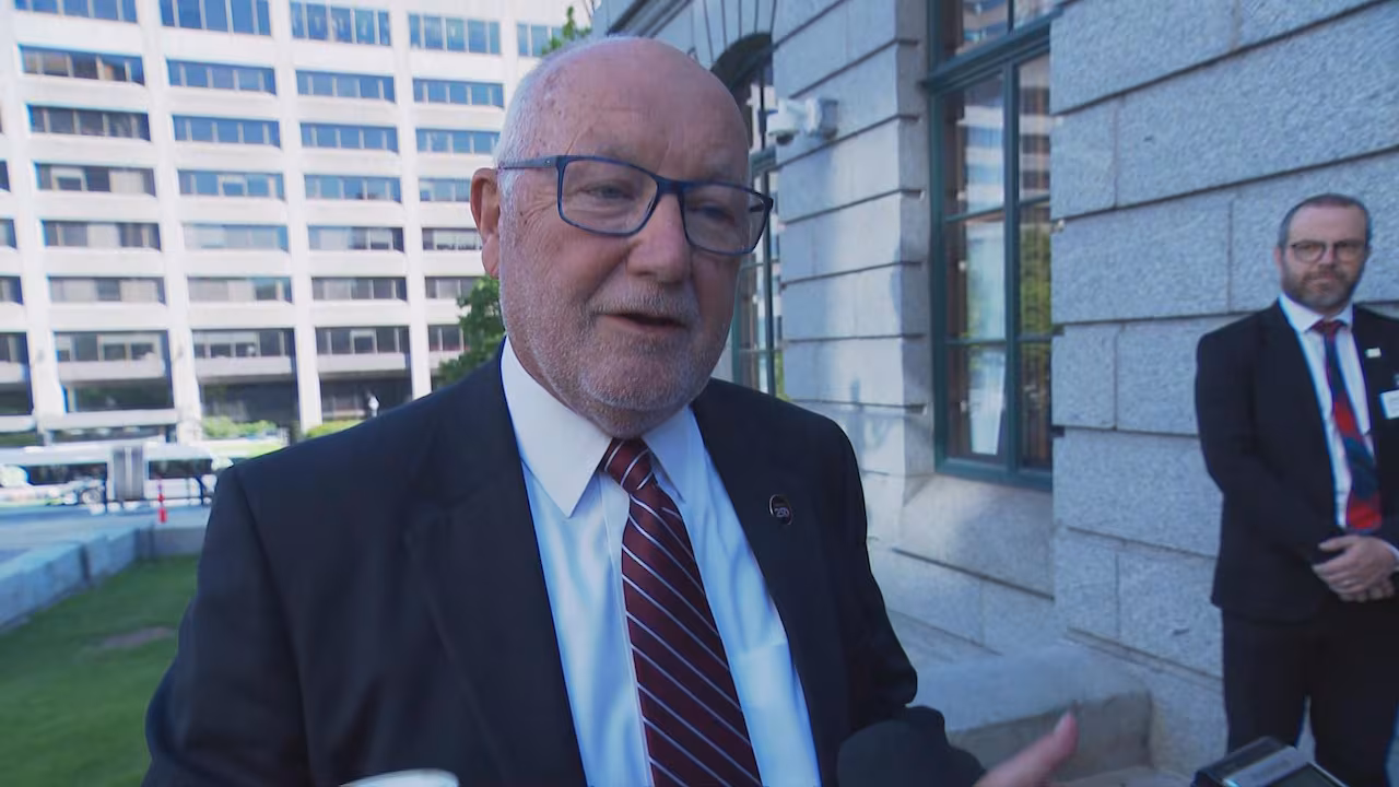 Hoekstra asked about sharing Trump's 51st state post, says he represents president's views to Canada
