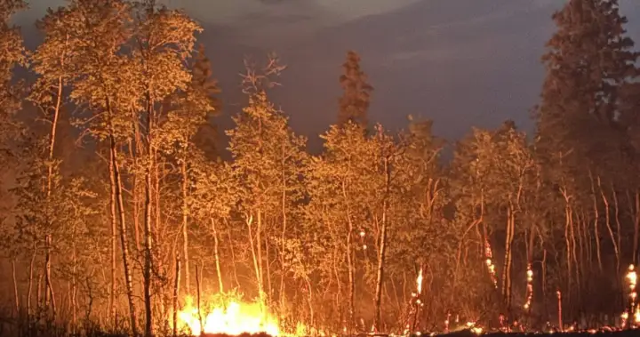 Evacuation order prompted by Cayford wildfire in Saskatchewan lifted