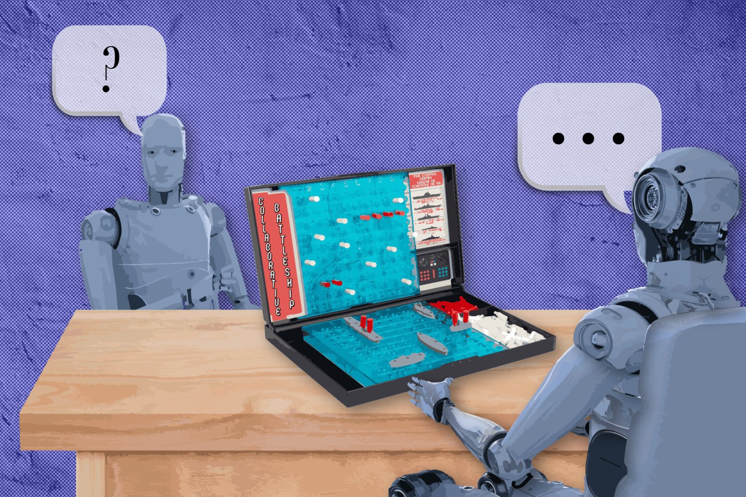Teaching AI agents to ask better questions by playing “Battleship”