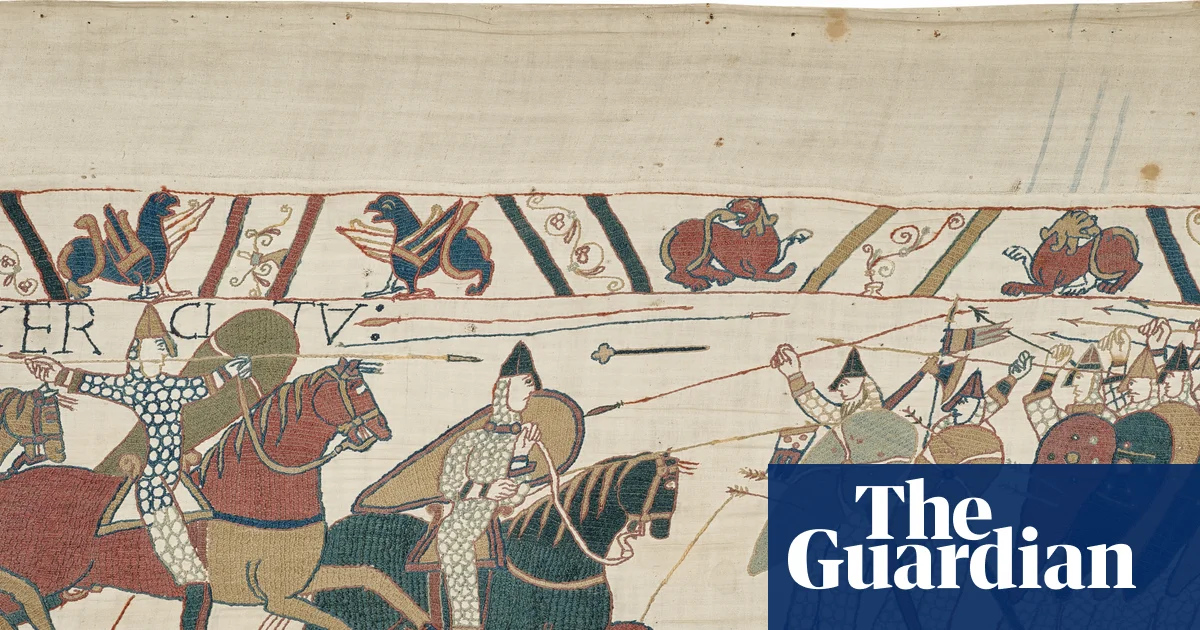 ‘Of course we will give it back’: Bayeux tapestry set for secret journey across Channel