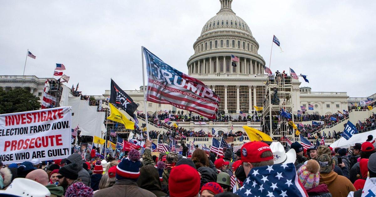 Man convicted in Jan. 6 riot at US Capitol has a job at the Pentagon