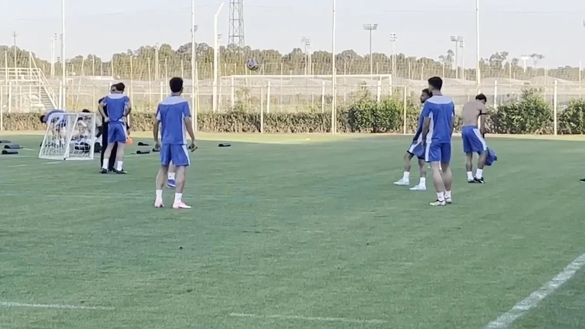 Iran soccer players step up preparations ahead of World Cup