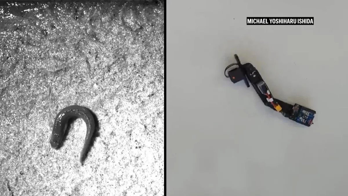 Scientists create walking robot fish to study evolutionary leap
