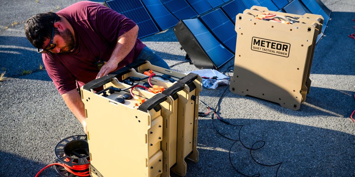 Amazon to provide 2,000 free rapid response technology systems that restore critical services in minutes