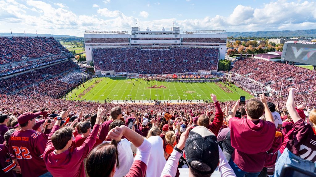 Record $75 million commitment to Virginia Tech