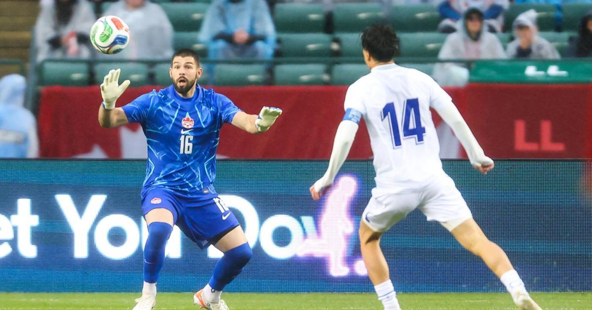 Maxime Crépeau named Canada's starting goalkeeper for World Cup