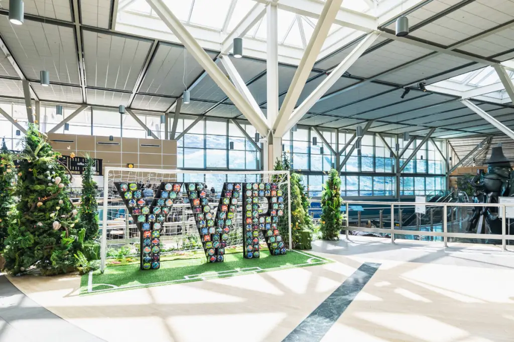 Vancouver airport expecting 88,000 passengers daily during FIFA World Cup