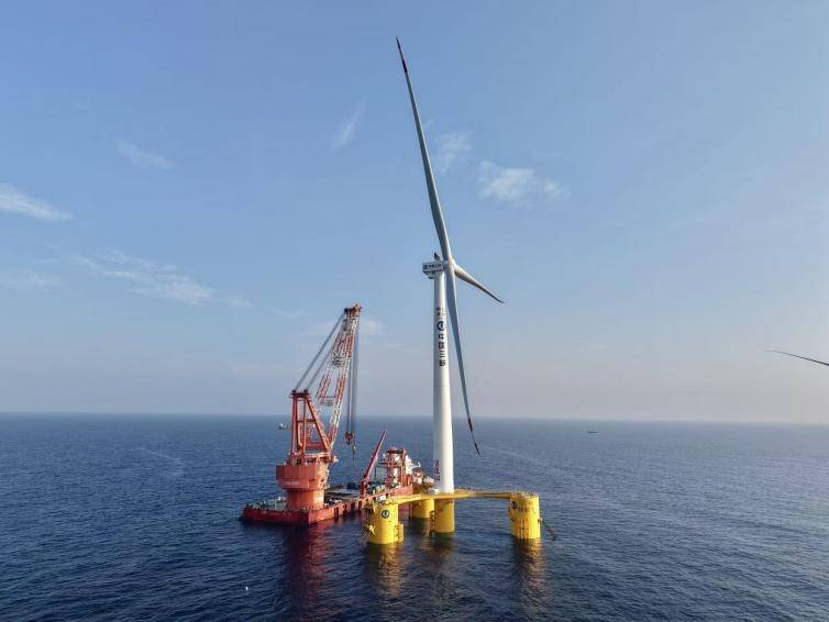 Advances in Floating Wind Technology Target Efficiency and Cost