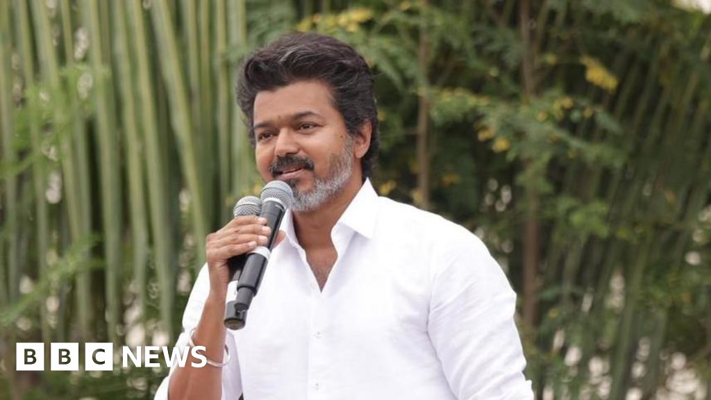 Vijay: The Indian superstar at the centre of crush deaths row