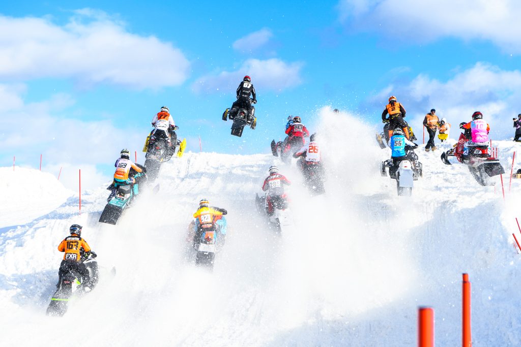 Provisional calendar announced for the 2027 FIM Snowcross World Championship