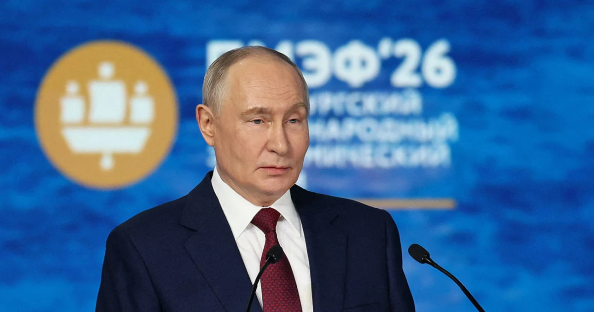 Putin faces Ukrainian drone threat and stagnating economy at ‘Russian Davos’