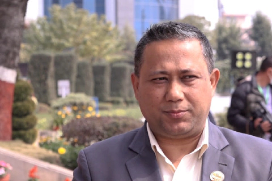 FM Khanal leaves for New Delhi on an official visit to India