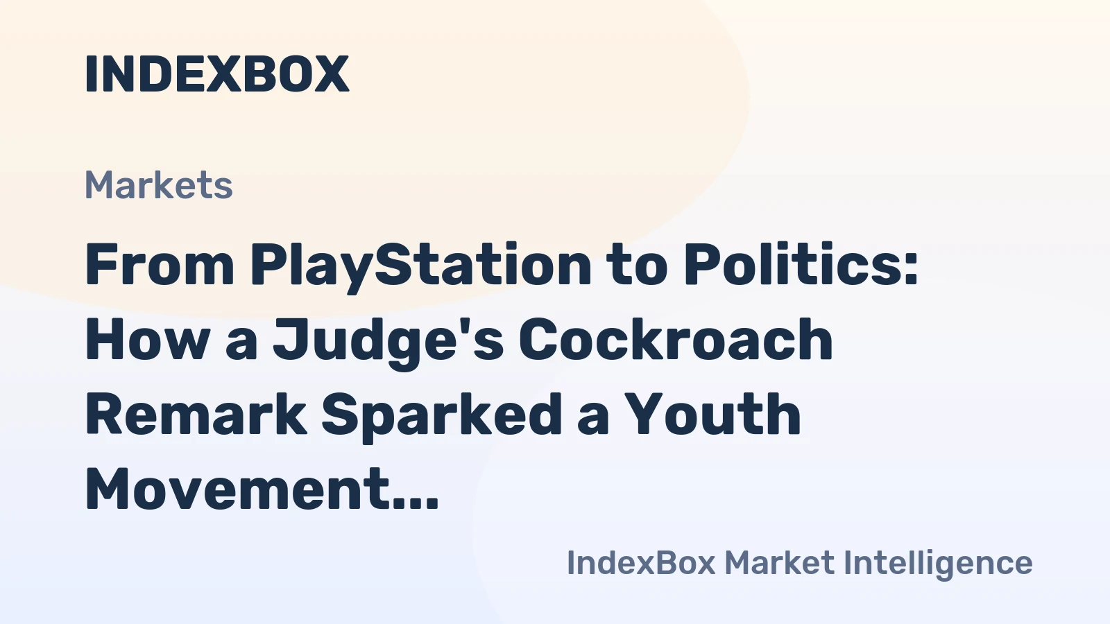 Cockroach Janta Party: The Social Media Movement Challenging India's Political Establishment