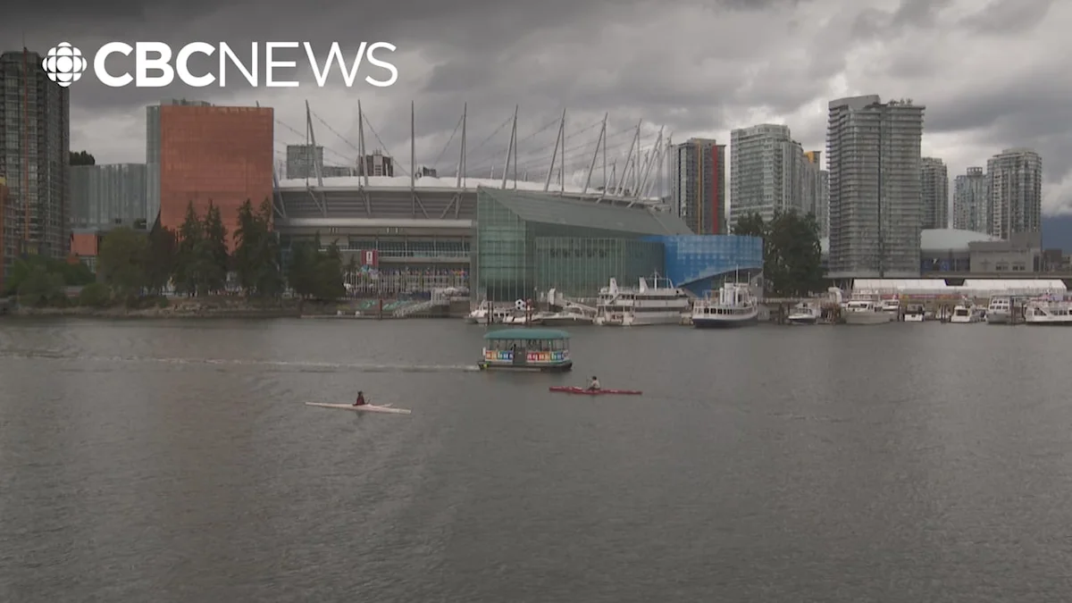 Where are all the boats in False Creek?
