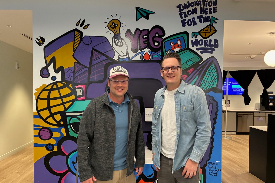 New program pairs Edmonton startups with businesses that build