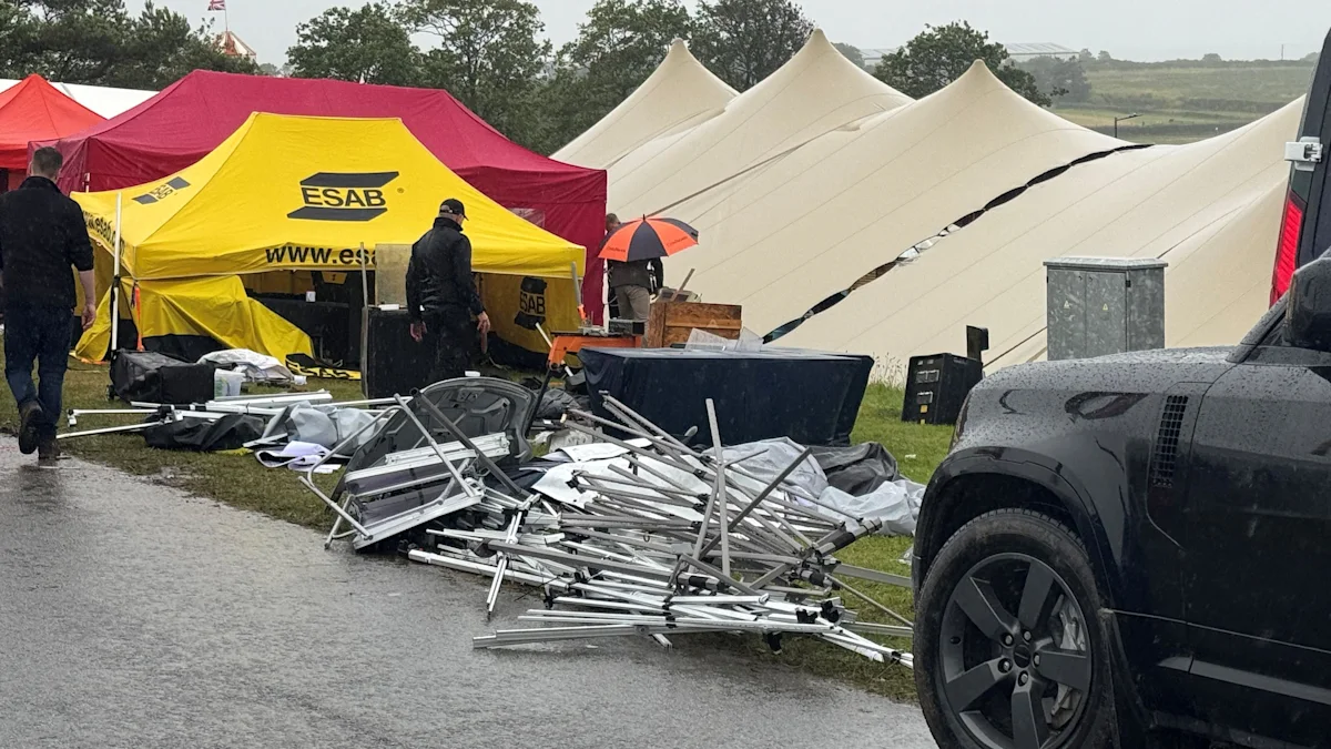Royal Cornwall Show cancelled due to strong winds