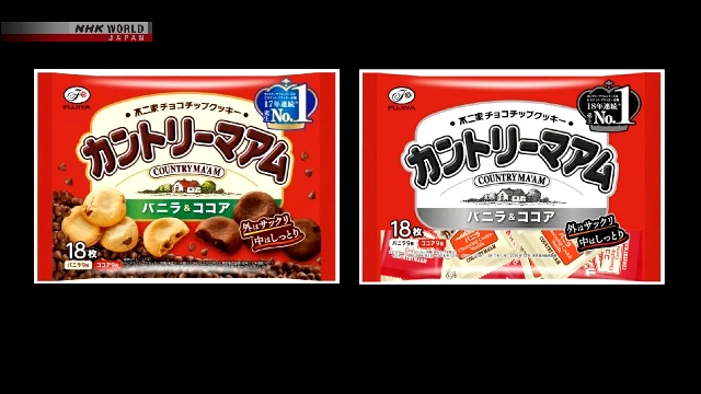 Conflict strips Japan's store shelves of color