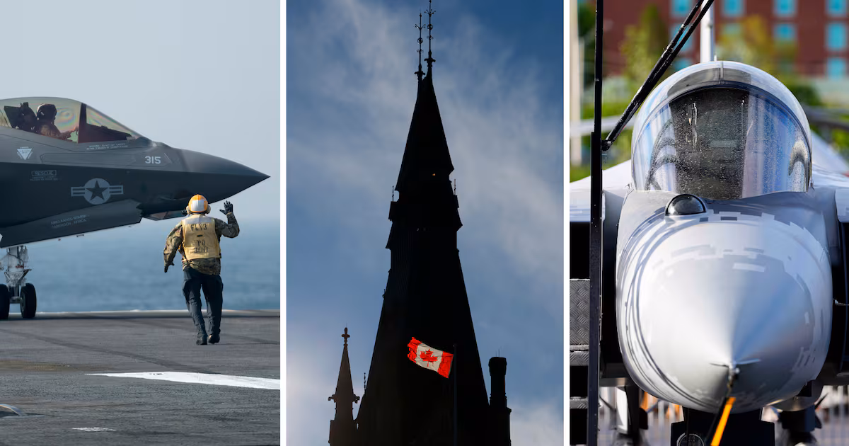 Ottawa eying larger fighter jet fleet of F