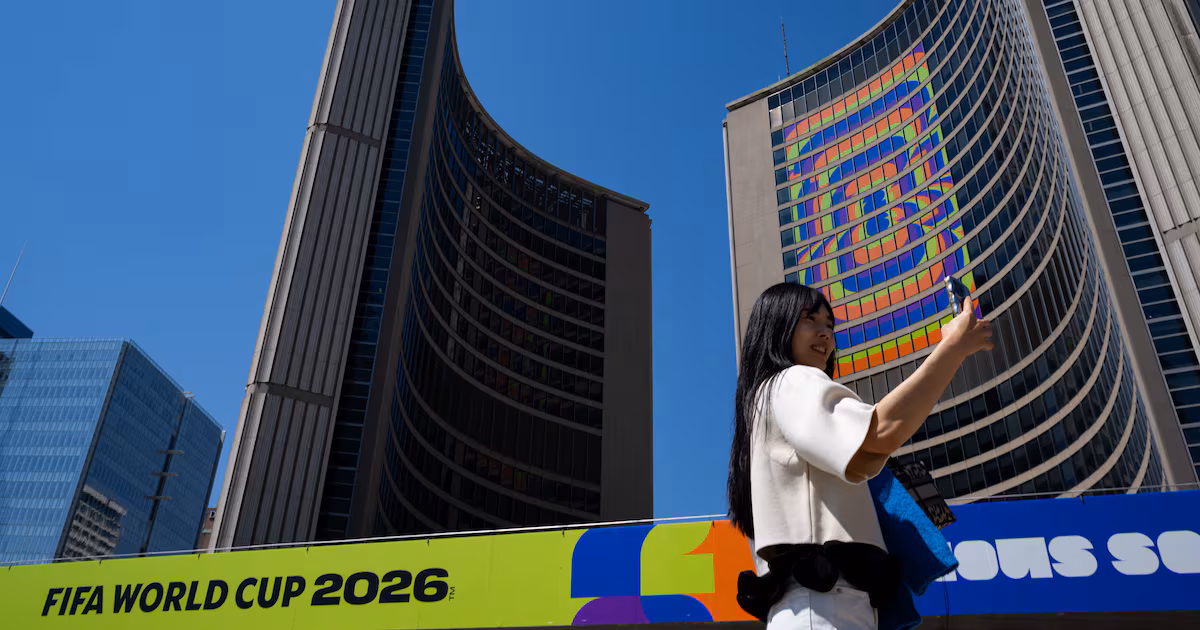Multicultural pride surges in Canada as the World Cup approaches