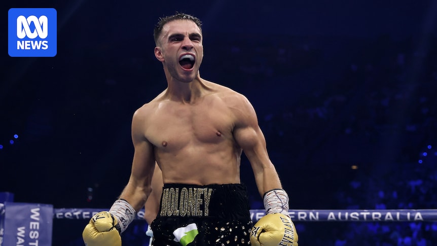 Andrew Moloney claims world title two years after quitting in anger