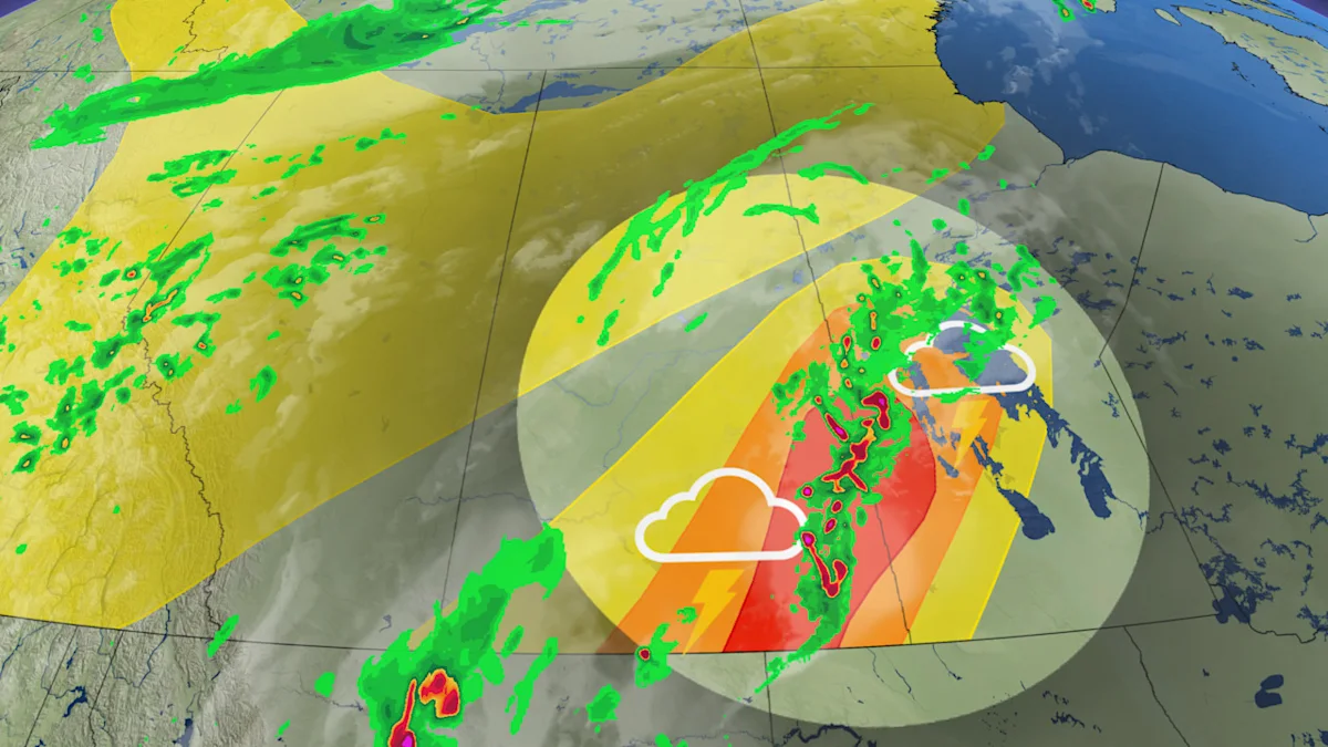Severe weather threat persists on the Prairies on Saturday
