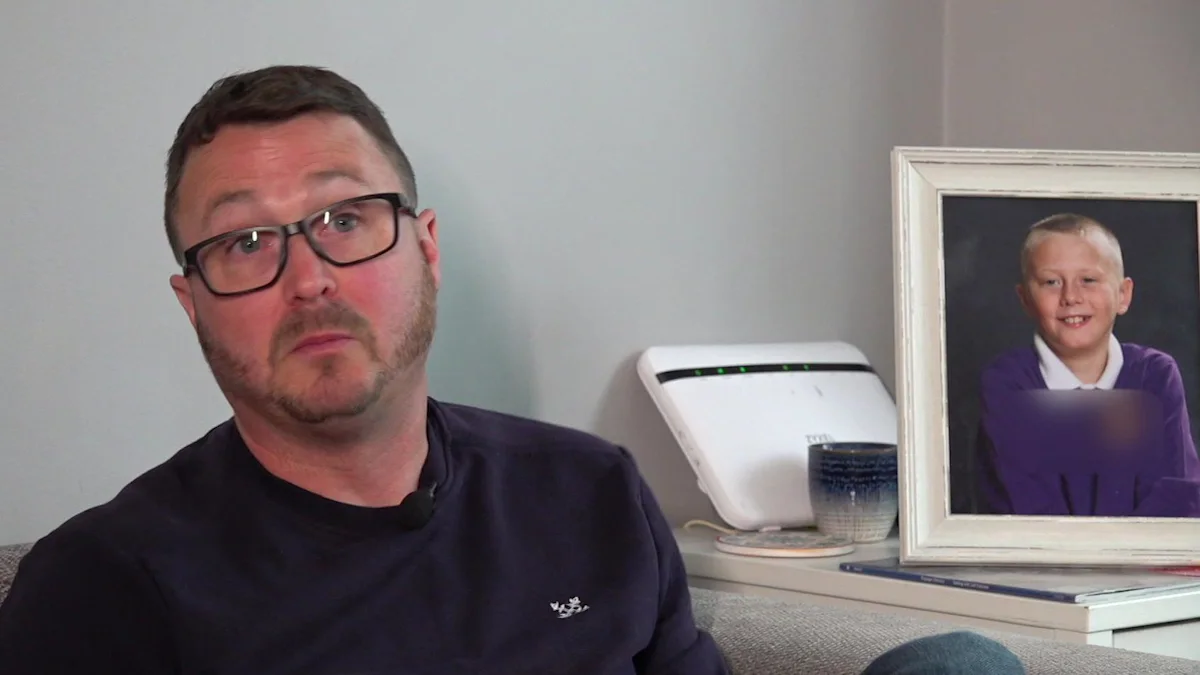 Father highlights unpaid carers' finance struggles
