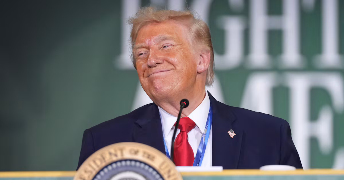 Even Trump says he doesn’t know ‘where the hell’ his own false claim about Black unemployment came from