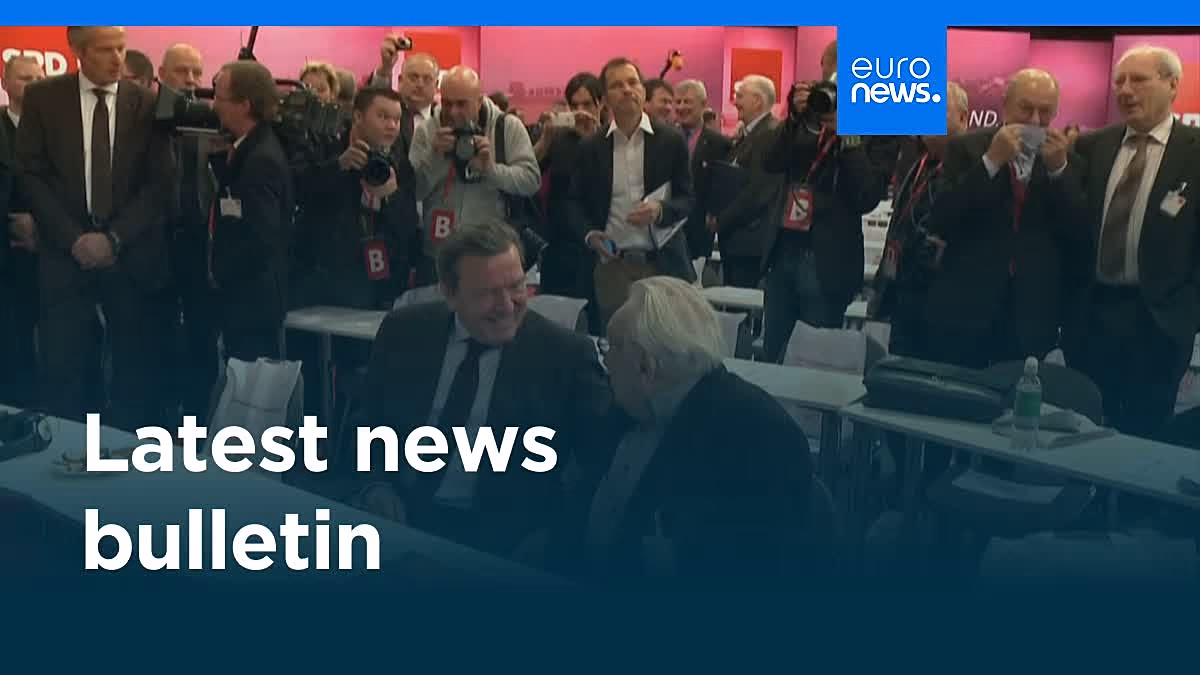 Video. Latest news bulletin | June 7th, 2026
