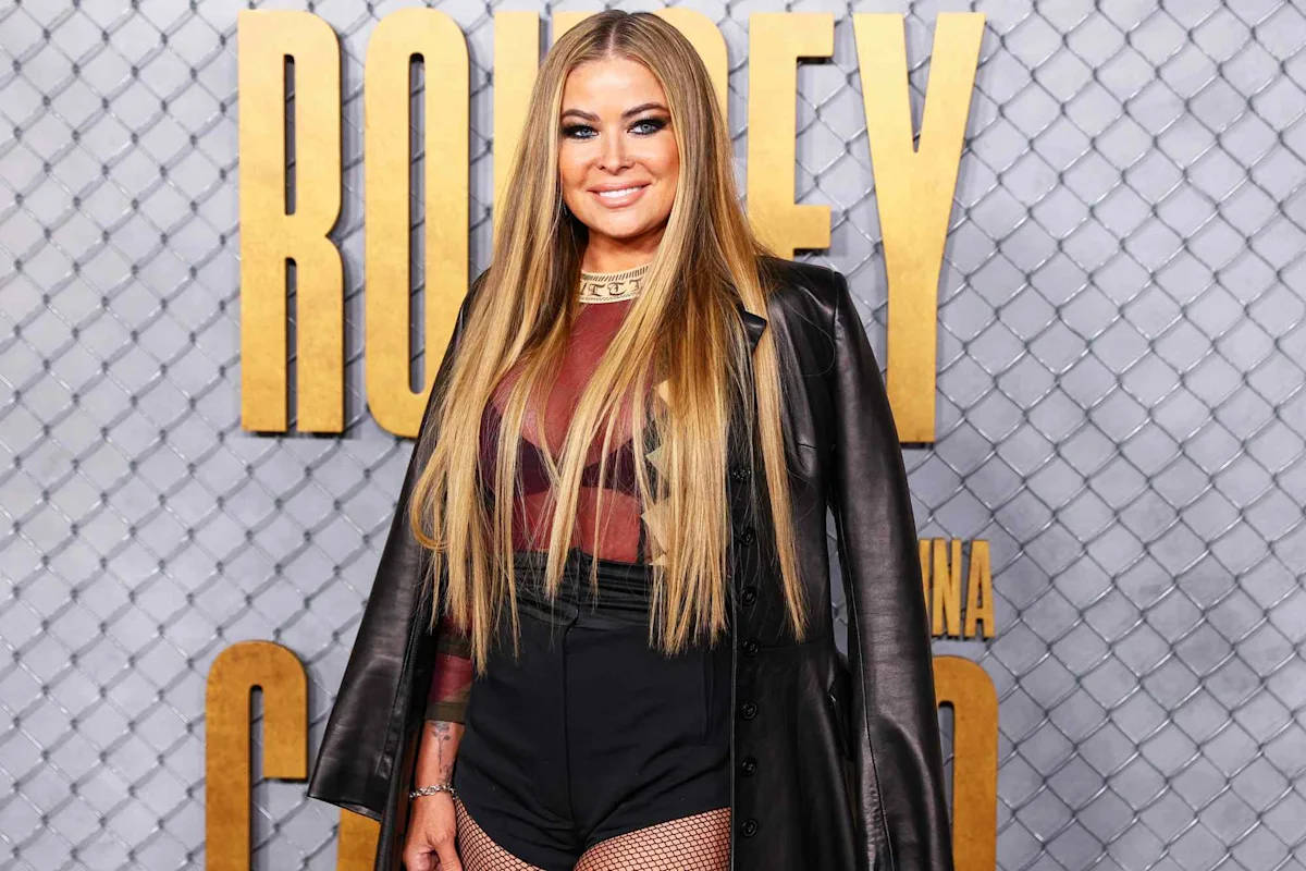 Carmen Electra breaks down her 'whirlwind' return to “Scary Movie ”for a surprise cameo