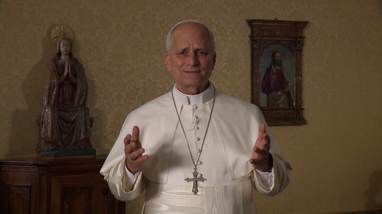 Pope: In a world of conflicts God’s mercy can turn our lives around