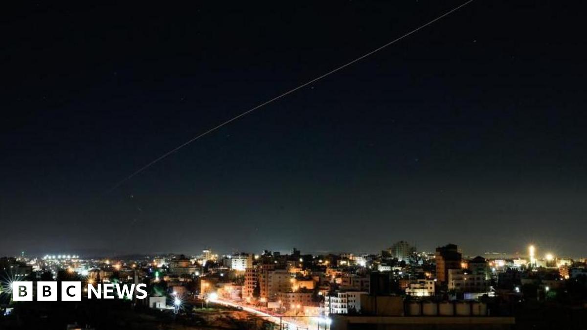 Iran fires missiles towards Israel as IDF says it is working to intercept threats