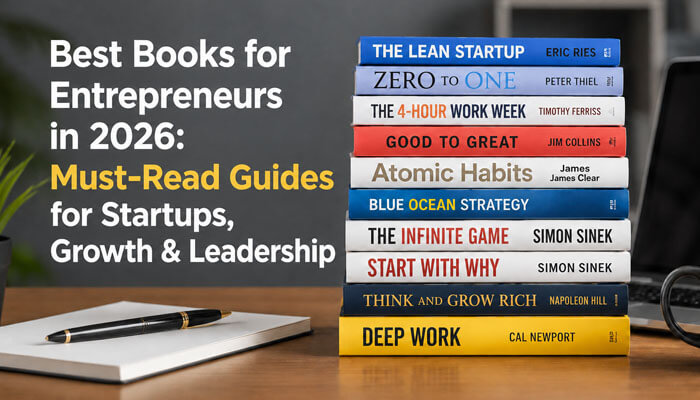 Best Books for Entrepreneurs in 2026: Must
