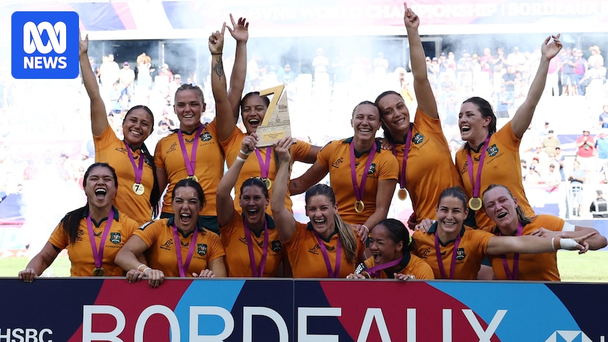 Aussies crowned rugby sevens world champions after conquering NZ