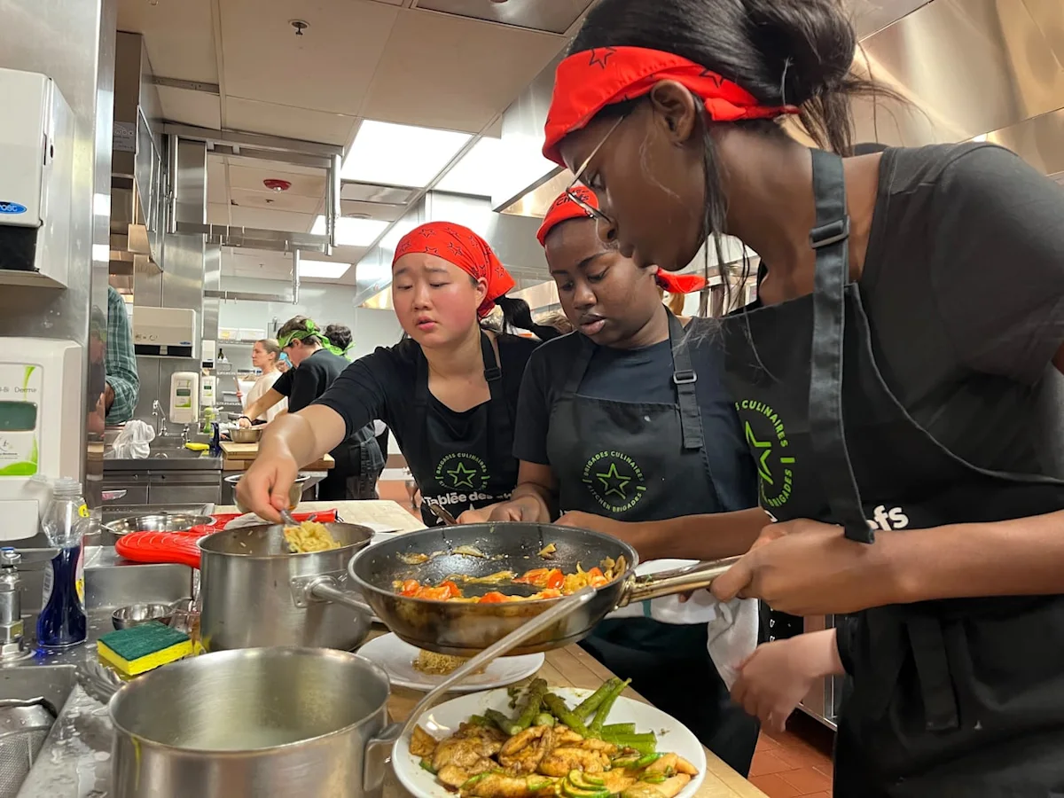 Teen chefs face off in national cooking competition