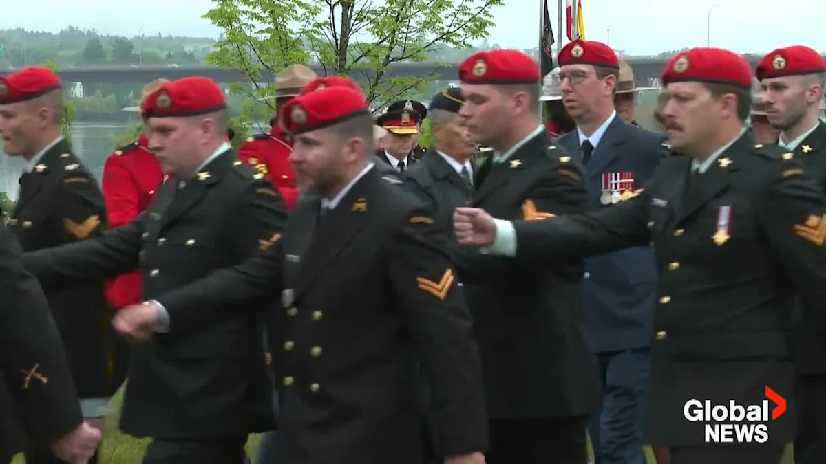 Lost New Brunswick peace officers remembered in biennial service