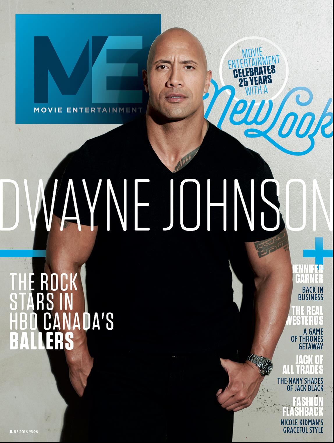 Movie Entertainment Celebrates 25 Years as Canada’s Preeminent Entertainment Magazine