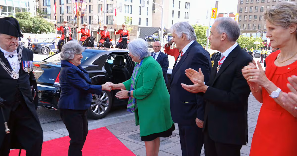 Louise Arbour becomes Canada’s 31st Governor General