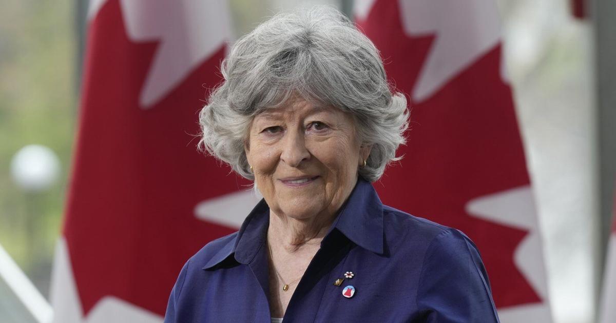 The Latest: Louise Arbour installed as Canada's 31st Governor General