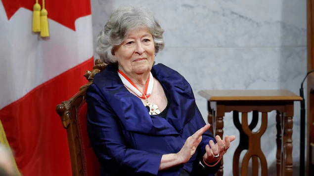 Louise Arbour installed as Canada’s 31st Governor General