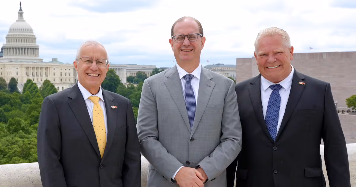 ‘Fortress North America’: What’s Doug Ford doing in Washington? Here’s what we know