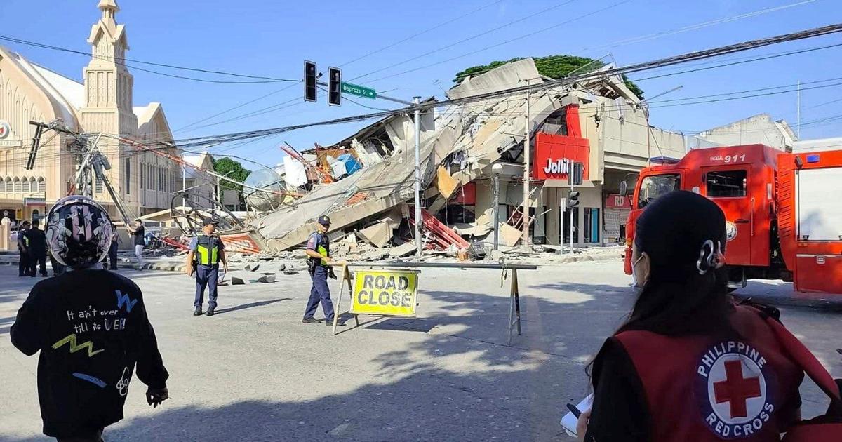 Some of the deadly earthquakes in the Philippines