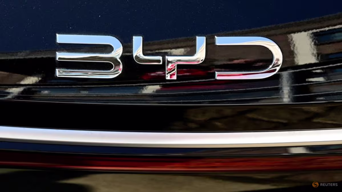 US says BYD, Baidu, Alibaba and other tech giants are aiding China's military