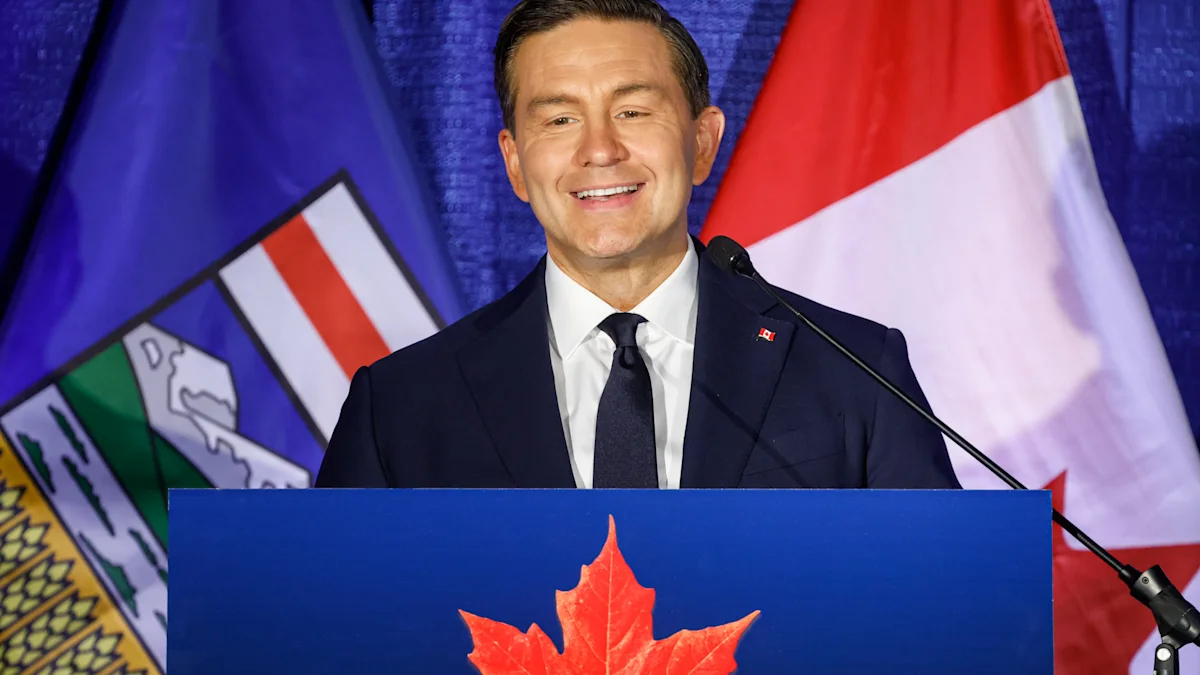 Poilievre campaigns in Calgary against Alberta separatism