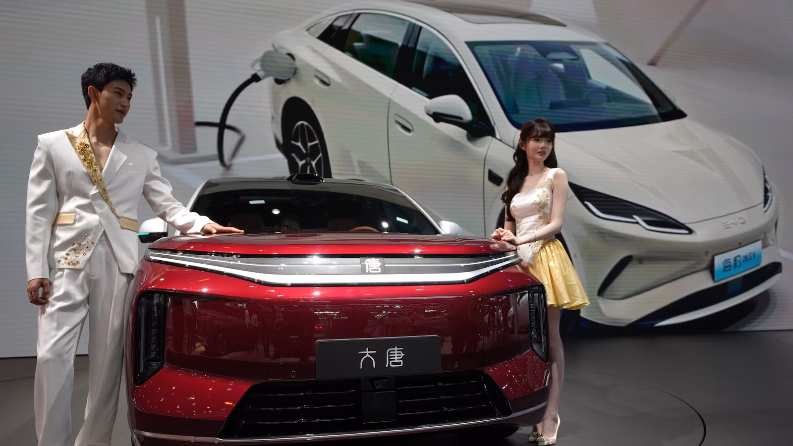Pentagon labels tech giant Alibaba and electric car maker BYD as aiding Chinese military