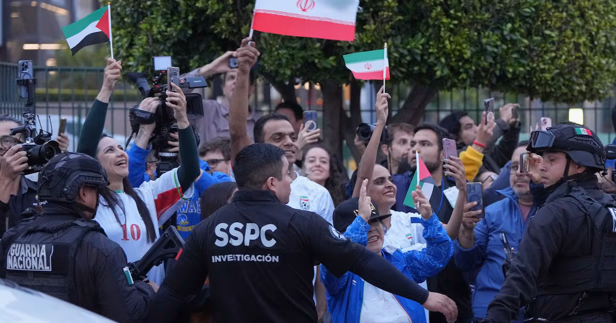 Iran soccer body claims fans’ tickets for World Cup games in the U.S. have been revoked