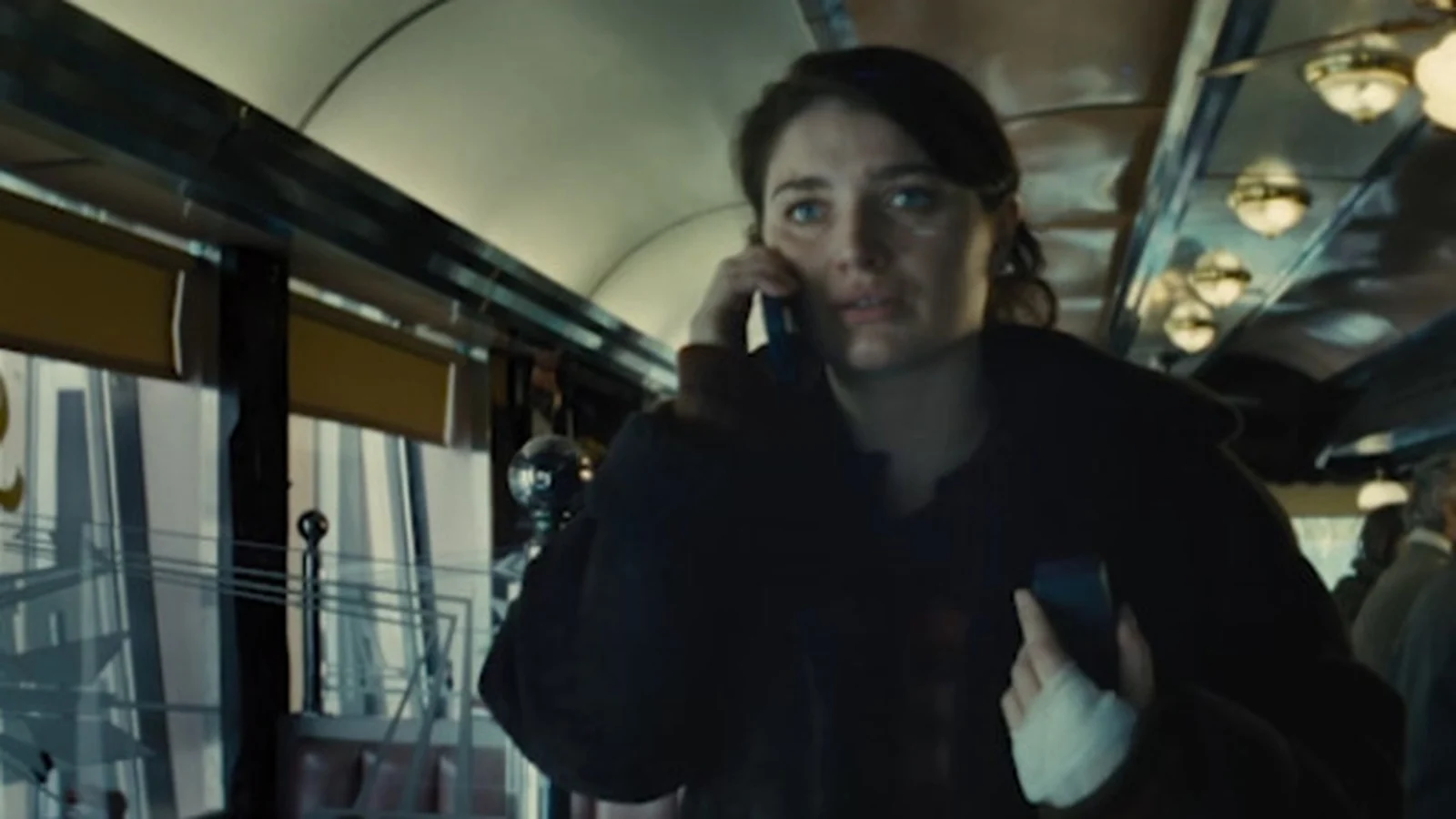 Eve Hewson had 'big nerves' starting Spielberg film