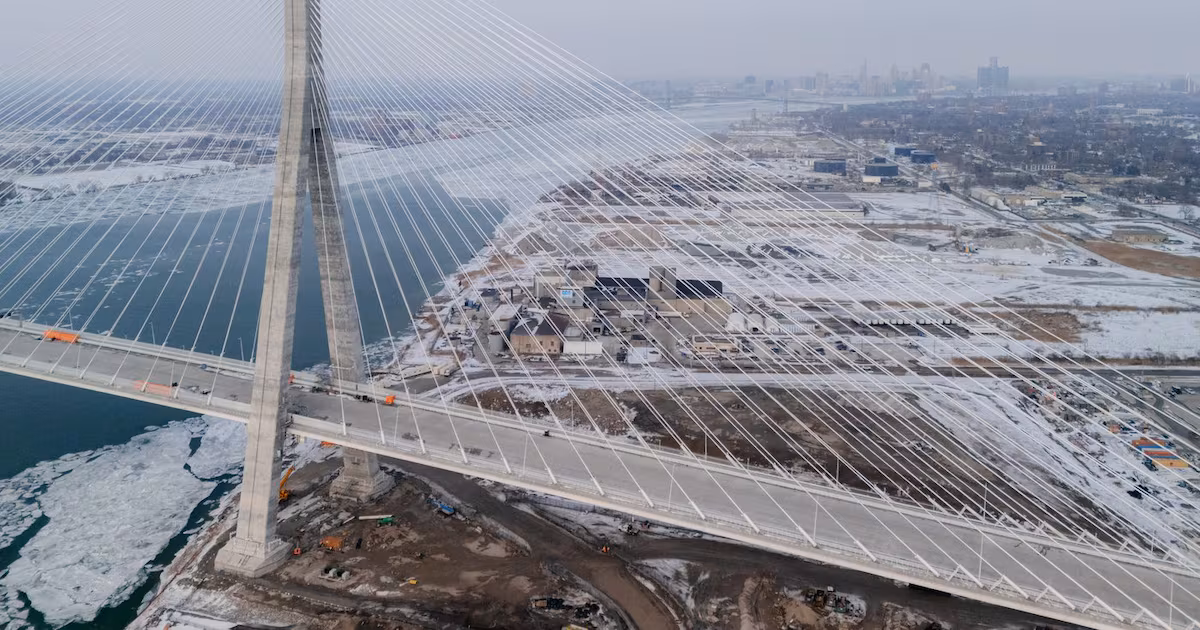 PM Carney calls Gordie Howe Bridge opening ‘positive news,’ White House says Trump’s position ‘has not changed’